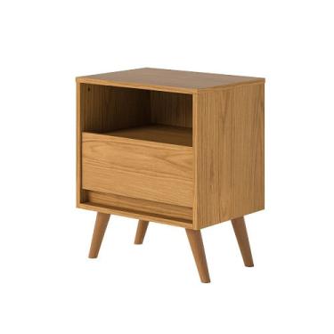 Imagem de Mesa De Cabeceira Eccos Nature - Fabri Móveis