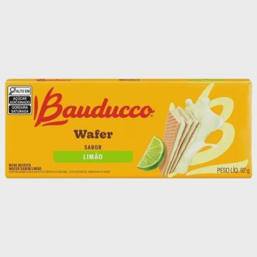 Imagem de Biscoito Bauducco Wafer Sabor Limão 92g
