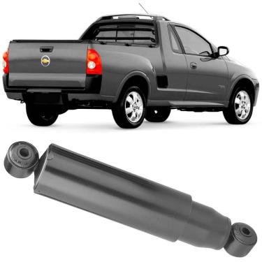 Imagem de Amortecedor Montana 2004 a 2010 Traseiro Motorista Passageiro Nakata