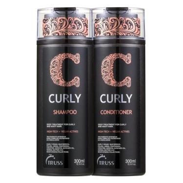 Imagem de Kit Truss Curly - Shampoo 300ml + Condicionador 300ml