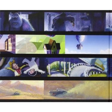 Imagem de A arte da Pixar: 25º aniversário: os roteiros coloridos completos e a arte selecionada de 25 anos de animação (Disney Pixar x Chronicle Books)