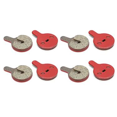 Imagem de BB5 M446 Resina de Bicicleta Elétrica Semi -metal Disc Disc Brake PAT, AMBIAÇÃO AMBIENTE, Aparência Requintada, Força de Frenagem Forte, Fácil de Instalar, Resistente, Leve,