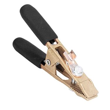 Imagem de Alicate de Soldagem Elétrica para de de Terra para Soldagem de de 260a, para Aplicações Amplas (Tampa vermelha) (Capa preta)