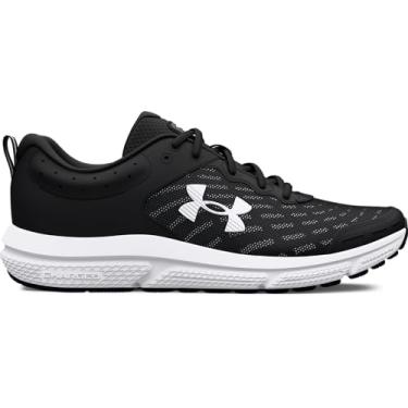 Imagem de Under Armour Charged Assert 10 Tênis de corrida masculino, (001) Preto/Preto/Branco, 43