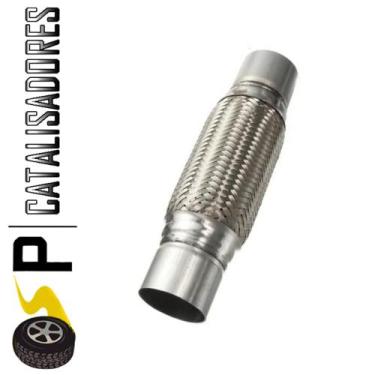 Imagem de Flexível Do Tubo Cano De Escapamento Universal - SpCatalisadores