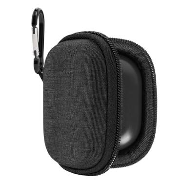 Imagem de Capa rígida de fones de ouvido Geekria para fones de ouvido Klipsch T5 True Wireless, bolsa de viagem com cancelamento de ruído sem fio, protetor de caixa portátil sem fio Bluetooth T5 (preto)
