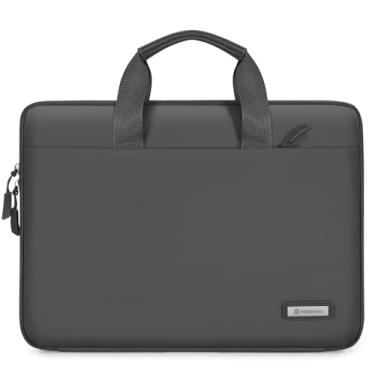 Imagem de NIDOO Bolsa protetora para laptop de 14 polegadas para MacBook Air M4 M3 2025 de 15 polegadas / ThinkPad E14 T14s L14 P14s / IdeaPad 5i Gen 9 / ThinkBook 14+ / Dell Latitude 5450 / HP EliteBook 840 G9