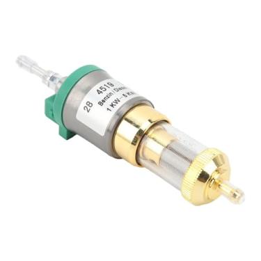Imagem de Unifizz Bomba de combustível silenciosa de aquecedor diesel de 12 V 28 ml, bomba de impulsos eletrônicos para aquecedor de estacionamento, bomba de combustível de óleo universal para aquecedor de ar