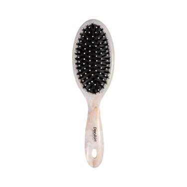 Imagem de Proart escova oval mista marble branca - em08b