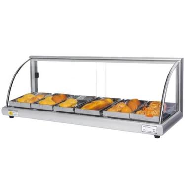 Imagem de A6 - Estufa Alfa para salgados de 6 bandejas Prata - 127V - Omega