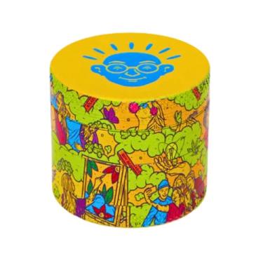 Imagem de Dichavador de Zinco Bem Bolado 4 partes 4 cm Mente 420