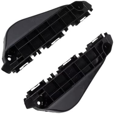 Imagem de Riloer Suporte de para-choque dianteiro, 2013-2016 compatível com Toyota Yaris Hatchback, 52536-0D110 52535-0D110