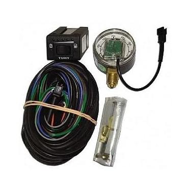 Imagem de Kit Chave Comutadora Gnv Tury T1000 Cabo 6m Kombi vw fusca vw brasília