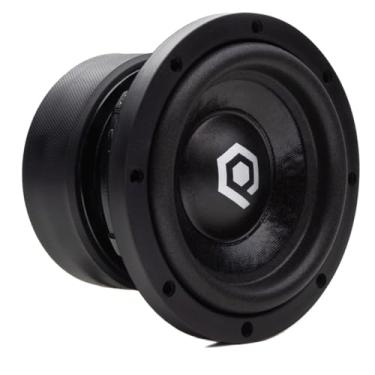 Imagem de SoundQubed HDS206-D2 Subwoofers de áudio automotivo (16,5 cm) Subwoofer resistente série rua para carro – 350 Watts de alta potência sistema de alto-falante de som de áudio com 1,7 g peso magnético
