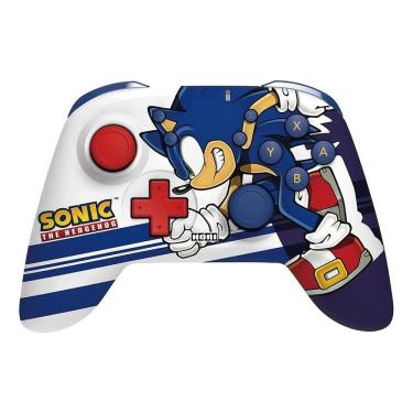 Imagem de Controle Sem Fio HoriPad Sonic Para Nintendo Switch