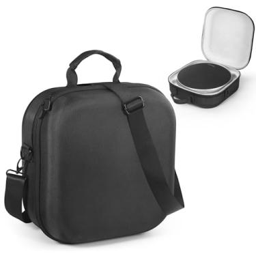 Imagem de Estojo rígido para alto-falante Harman Kardon Onyx Studio 9 Home, bolsa protetora de armazenamento de viagem EVA com alça de ombro para alto-falantes portáteis (preto)