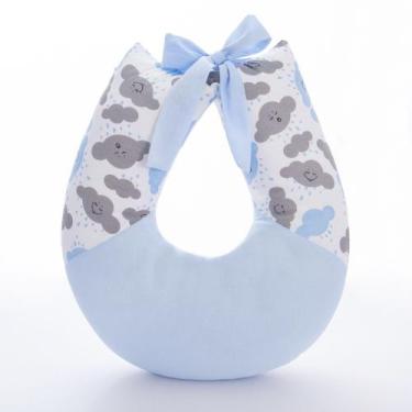 Imagem de Almofada de Amamentar  Light Nuvem Azul - Pandora Baby Enxovais