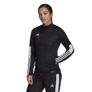 Imagem de Jaqueta Adidas Tiro Essentials Preta Mulher-Feminino