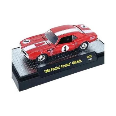 Imagem de Caminhão Ford F-250 4x4 Azul (1972) - Modelo Diecast M2 Machines 1:64,
