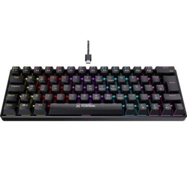 Imagem de Teclado Gamer Mecânico Fortrek Gravity 65 Compact Switch Outemu Red [f002]