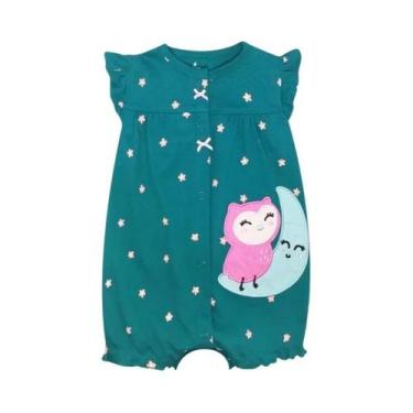 Imagem de Macacão de Algodão para Bebê Recém-Nascido - Macacão Infantil para Ver