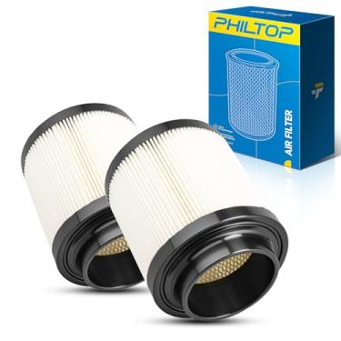 Imagem de Philtop Filtro de ar 1262218 de substituição para RZR 170, Ranger 1000, Ranger Crew XP 1000, filtro de caixa de ar Ranger 1000XP NSTR, filtro de ar para esportes motorizados de alta filtração, pacote
