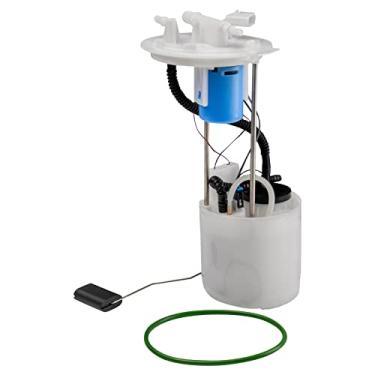 Imagem de TRQ Módulo de Bomba de Combustível do Motor Montagem Direta para Ford F150 2.7L 3.5L com Tanque de Combustível de Alcance Estendido