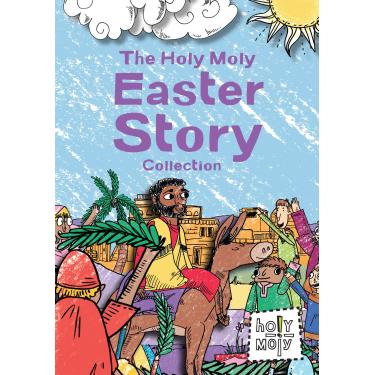 Imagem de The Holy Moly Easter Story Collection (The Holy Moly Bible Stories DVD Collection)