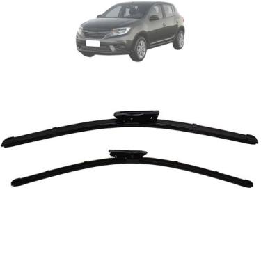 Imagem de Limpador Para Brisa Dianteira Especifica Sandero Logan 2015 Até 2023 -