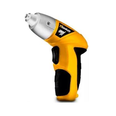 Imagem de PARAFUSADEIRA chave fenda sem fio Titanium 4,8V BIV 11 bits