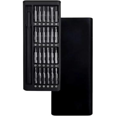 Imagem de Kit de Chaves de Precisão Magnéticas 24 Peças – Ferramenta Versátil para Manutenção de Celulares, Notebooks, Consoles, Óculos, Relógios, Impressoras 3D, Móveis e Bicicletas