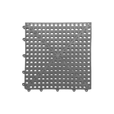 Imagem de Piso Modular Acqua Kap 30cm x 30cm Kit 6 Peças Cinza Kapazi