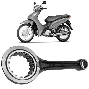 Imagem de Biela Motor Biz 125 2006 a 2010 Pino 13mm Vini-Controlflex