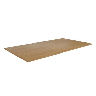 Imagem de Tampo Para Balcão De Cozinha 150cm Mdp Amêndoa - Ajl Móveis