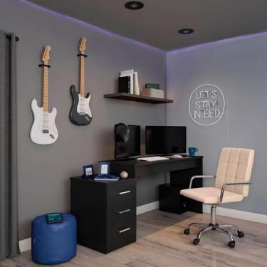 Imagem de Cadeira de Escritório Analista Giratória Fitz Bege - Mobly