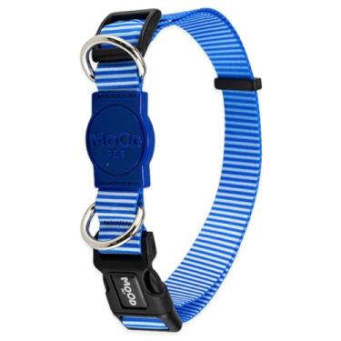 Imagem de Mood Pet Coleira Para Cachorro Cães Modelo Tradicional Tamanho Porte Grande Médio Pequeno (Jetty, G)