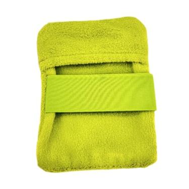 Imagem de ChuYiElegance Luva de Areia para Praia Acessórios de Praia Luvas de Limpeza de Areia Amigáveis ​​à Pele Bolsa de Pó para Atividades Esportivas de Férias Vôlei, Verde