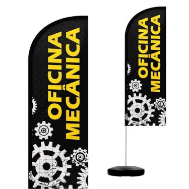 Imagem de Wind Banner Completo 2,10m Oficina Mecânica