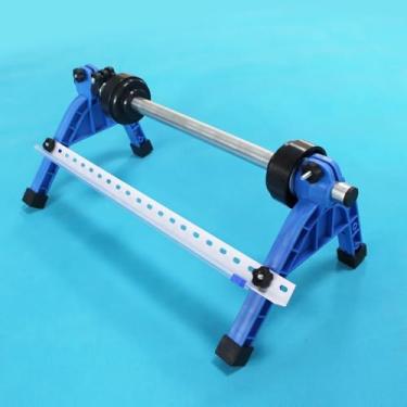 Imagem de Suporte de filme em rolo DTF com cortador de filme para impressora Epson L18050 L8050 L1800 L800 L805 XP15000 ET8550 Suporte de filme em rolo PET