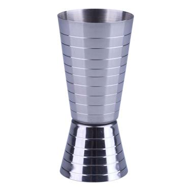 Imagem de Dosador Duplo 30ml e 60ml Inox Sky Cazza