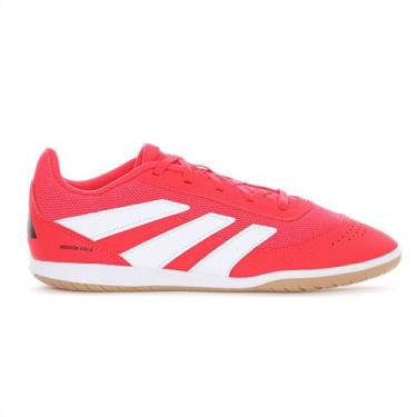 Imagem de Chuteira Adidas Futsal Predator Club In Sala Vermelho - Masculino, 42,
