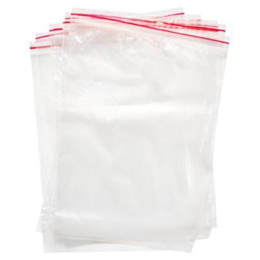 Imagem de 100 Saco Plástico Zip Lock Nº4 - AAZ
