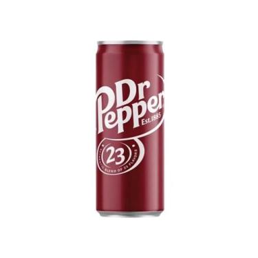Imagem de Refrigerante Dr Pepper 23 Flavors Lt 330ml - Importado