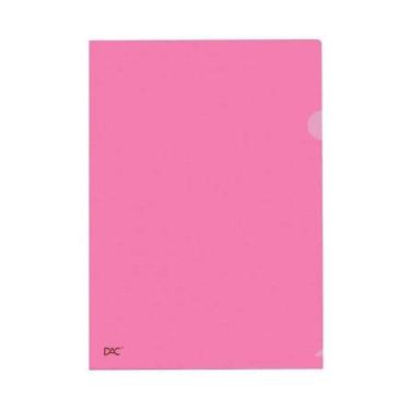 Imagem de Pasta L-a4 10 Unidades Dac Rosa