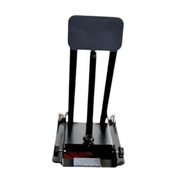 Imagem de simhoa Pad de prática de bumbo, peça de percussão, acessórios para pedal de baixo para entusiastas em ambientes internos