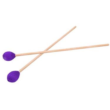 Imagem de Marlets Marlets, Acessórios de Instrumentos de Xilofone Misturados Fios Marretas Percussão Marimba Com Bordo Lidar (Roxo)