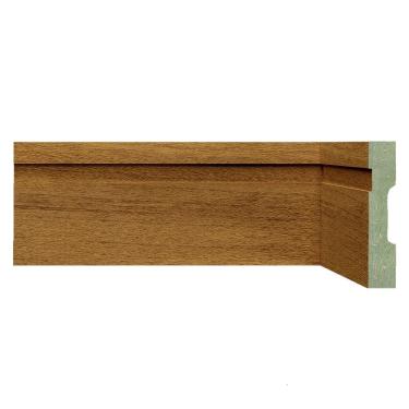 Imagem de Rodapé de MDF Frisado de 10cm x 2,40m Rende 2,4 Metros Moldufama 1002 Turim