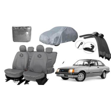 Imagem de Conjunto capa couro Celta + brinde de limpador top - ferro tech br