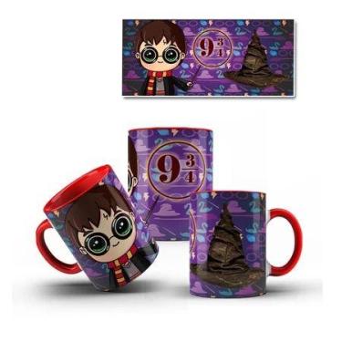 Imagem de Caneca Harry Potter COM SEU NOME Vários Modelos - loja dinka
