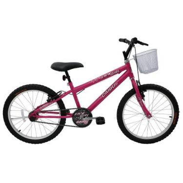 Imagem de Bicicleta Cairu MTB REB Star Girl Aro 20, Rosa